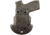 DeSantis DS Paddle Holster, Beretta APX Carry, Left Hand, Kydex, Black, D94KB9MZ0