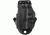DeSantis D94 DS Paddle Left Hand Holster - Fits Glock 43, Black