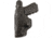 DeSantis Dual Carry II Leather IWB Holster, Springfield XDS 3.3in, Left Hand, Plain, Black, 033BBY1Z0