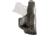 DeSantis Dual Carry II Leather IWB Holster, Springfield XDS 3.3in, Left Hand, Plain, Black, 033BBY1Z0