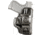 DeSantis Inside Heat IWB Saddle Leather Holsters, H&K CC9 With Or Without Red Dot Sight, Right, Black, 127BA7ZZ0