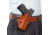 DeSantis Mini Scabbard Belt Holster, Tan, Right, 019TA1WZ0