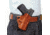 DeSantis Mini Scabbard Leather Belt Holster, Right Hand, Tan, 019TA3KZ0