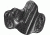 DeSantis Mini Slide Leather Belt Holster for SW MP 9/40 and M2.0 Shield 9/40,Plain, Black, Left, 086BBX7Z0