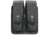 DeSantis Nylahide Double Mag Pouch, Fits Most Double Stack 9mm/40cal Magazines, Ambidextrous, Nylon, Black, M83BJGGZ3