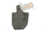 DeSantis Raptor IWB/OWB Holster, Sig Sauer P320 Xcompact, Left Hand, Kydex, Black, 146KBT1Z0