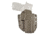 DeSantis Raptor IWB/OWB Holster, Sig Sauer P320 Xcompact, Left Hand, Kydex, Black, 146KBT1Z0