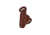 DeSantis Small of Back Leather Belt Holster, Colt Government Model 45cal, 1911, Para P10-P14, Kimber 1911 3in-5in, S&W 1911, Springfield 1911-A1 5in, Right Hand, Plain, Tan, 067TA21Z0
