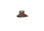 DeSantis Small of Back Leather Belt Holster, Colt Government Model 45cal, 1911, Para P10-P14, Kimber 1911 3in-5in, S&W 1911, Springfield 1911-A1 5in, Right Hand, Plain, Tan, 067TA21Z0