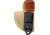 Desantis Sof-Tuck IWB Holster for Kimber Solo, Natural Suede, Right-Hand Back