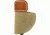 Desantis Sof-Tuck IWB Holster for Kimber Solo, Natural Suede, Right-Hand Front