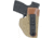 DeSantis Sof-Tuck Suede IWB Holster, S&amp;W J FrameS 2in-2 1/4in, Taurus 85/85CH 2in, Kimber K6S 2in, Charter Arms Undercover 2in, Ruger LCR 2in, LCRX, Right Hand, Plain, Natural, 106NA02Z0