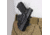 DeSantis The Facilitator Kydex Belt Holster, Glock 17, 22, 31, Left Hand, Kydex, Black, 042KBB2Z0