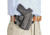 DeSantis The Intimidator 2.0 Pancake Kydex Holster, SIG P229, P229R, P229DAK, P220, P220R, P226, P226R, P225, P228, P228R, P239, Left Hand, Kydex, Black, 138KBF4Z0