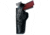 DeSantis The Woodsman Leather OWB Holsters, Colt Cadet, S&W 22, 41, Browning Buckmark, SIG Trailside, Hamerly 4in-5 1/2in, Ruger 22, MARK IV 22/45, Right Hand, Plain, Black, 097BALAZ0