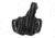 DeSantis Thumb Break Mini Slide Belt Holster for Kimber Micro Carry 9mm, Black, Left Hand, 085BB37Z0
