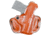 DeSantis Thumb Break Mini Slide, Right, Tan, S&amp;W M&amp;P 9 Shield Plus w/Red Dot, 085TA5WZ0