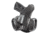 DeSantis Thumb Break Mini Slide OWB Belt Holster, Leather, RM1C, Right Hand, Plain, Black, RM1C, 085BA1ZZ0