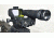 DI Optical DCL110AD-3X Red Dot Sight for M2HB/M240/K6/M60D/MG3 w/3X Magnifier,3 MOA Dot and 35 MOA Circle,Matte Black DCL110AD-3X