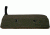 Diamondback Tactical M4/M16 Double 4 Mag Pouch, Ranger Green, A-BLPL41-SP-RANGERGREEN
