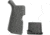 Die Free Co Kung Fu Grip, Fits AR-15/AR-10, with Grip Plug, Gray