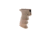 DLG Tactical AK 47/74 Rubberized Grip, Tan, DLG098T