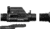 DNT Optics ThermNight 2.5-10x Thermal Rifle Scope, 5-20x Day/Night w/ Laser Rangefinder