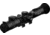 DNT Optics Zulus 4K 3-24x50mm Night Vision Riflescope w/Laser Rangefinder and DNT Ballistic Engine, Black, ZT4K324R