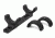 DNZ Products Game Reaper Scope Mount - Browning BAR, Medium Ring, 30 mm Tube, Black Matte, 56500