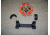 DNZ Products Game Reaper Scope Mount - CVA Rifle, Low Ring, 1 in Tube, Black Matte, 10030