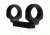 DNZ Products Game Reaper Scope Mount - Remington 700 Long Action, High Ring, 0 MOA, Right Hand, 1 in Tube, Black Matte, 12700