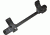 DNZ Products Game Reaper Scope Mount - Remington 700 Long Action, High Ring, 0 MOA, 30 mm Tube, Black Matte, 32700