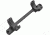 DNZ Products Game Reaper Scope Mount - Remington 700 Long Action, Medium Ring, 0 MOA, 30 mm Tube, Black Matte, 30700