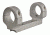 DNZ Products Game Reaper Scope Mount - Traditions, Medium Ring, 1 in Tube, Silver, 11043