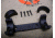 DNZ Products Game Reaper Scope Mount - Weatherby Mark V, Low Ring, 1 in Tube, Black Matte, 10400