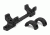 DNZ Products Game Reaper Scope Mount, Winchester Model 70 WSM, 1 in Tube, Medium Ring, Black, 16600