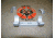 DNZ Products Game Reaper Scope Mount, Winchester Model 70 Long Action, 1 in Tube, 0 MOA, Low Ring, Silver, 11600