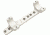 DNZ Products Game Reaper Scope Mount - Marlin 1894, 1895 &amp; 336, Medium Ring, 1 in Tube, Silver, 12042s