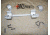DNZ Products Game Reaper Scope Mount - Remington 700 Long Action, Low Ring, 0 MOA, Hand, 1 in Tube, Silver, 10700TS
