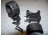 DNZ Products Freedom Reaper Scope Mount - 2 x Picantinny Rail, 1 in Tube, High Ring, Black Matte, 143PT