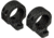 DNZ Products Hunt Masters Scope Mount - Browning A-Bolt III, Ambidextrous Hand, Low Ring, 1 in Tube, 2 Screws, Black Matte, BW1L2