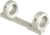 DNZ Products Game Reaper Scope Mount - Browning Bar/ BLR, Medium Ring, 1 in Tube, Silver, 52500S