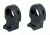 DNZ Products Hunt Masters Two Piece Mounts - Browning X-Bolt, High Ring, 1 in Tube, 2 Screws, Black Matte, XB1H2