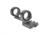 DNZ Products Freedom Reaper 30mm Forward Picatinny Rail, Black 321FPT
