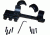 DNZ Products Freedom Reaper Forward Picantinny Rail -20MOA- Black 321FPT2