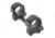 DNZ Products Freedom Reaper Picantinny Rail-Black-Medium Mount 109PT