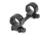 DNZ Products Freedom Reaper Picantinny Rail-Black-Medium Mount 109PT