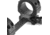 DNZ Products Freedom Reaper Picantinny Rail-Black-Medium Mount 109PT
