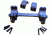 DNZ Products Freedom Reaper Picantinny Rail-Black-Medium Mount 109PT