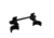 DNZ Products Game Reaper Scope Mount - Remington 700 Long Action Tactical, High Ring, 20 MOA, 30 mm Tube, Black Matte, 32702T